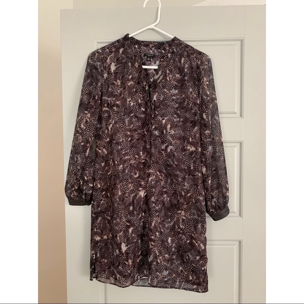 Ann Taylor Printed Women’s Work dress Size 0P